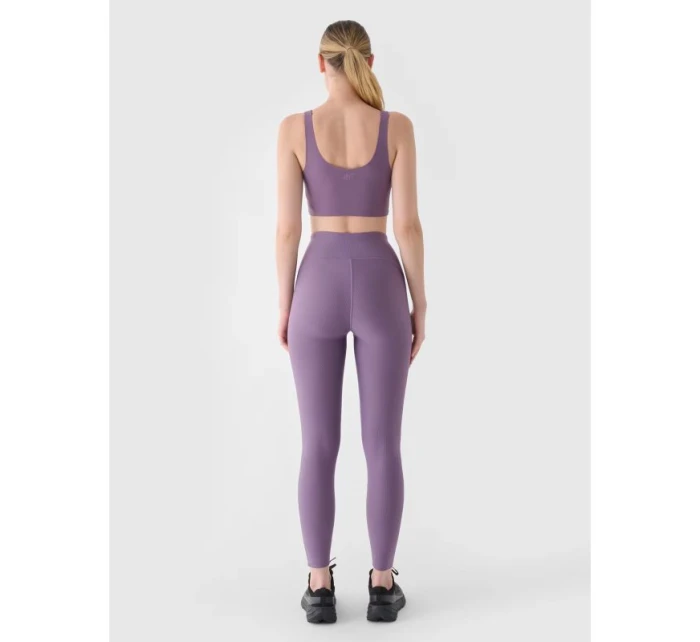 Dámské tréninkové legíny s vysokým pasem 4F 4FRAW24TFTIF353-50S dámské