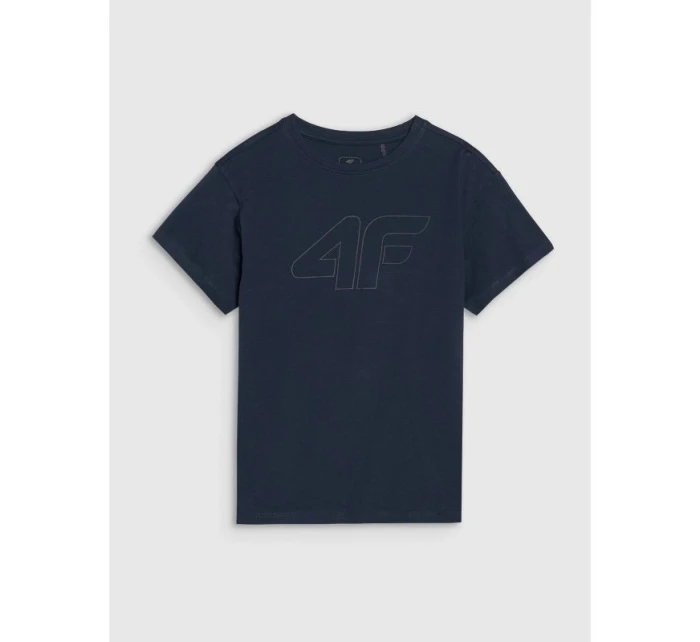 Chlapecké tričko s potiskem model 21437106 - 4F Chlapecké tričko s potiskem model 21437106 - 4F