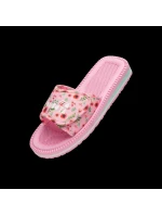 Kubota klapka na suchý zip vícebarevná květinová růžová K25SS-100-001-28-1