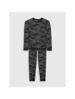 Chlapecká bezešvá souprava termoprádla 4F 4FJRAW25USEAM266-90A