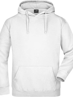 Daiber JN 47 Mikina s kapucí 02.0047 white