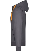 Daiber JN 355 Pánská mikina Doubleface 02.0355 carbon/orange