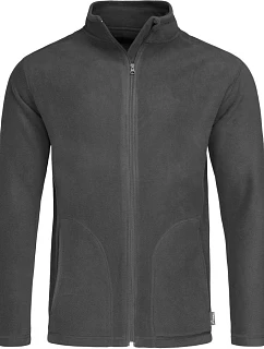 Fleece Jacket Men Pánská fleecová bunda model 22477440 grey steel - Stedman