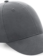 Beechfield B 70R 6 panelová recyklovaná kšiltovka Pro-Style 53.0070 graphite grey