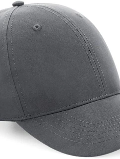 Beechfield B 70R 6 panelová recyklovaná kšiltovka Pro-Style 53.0070 graphite grey