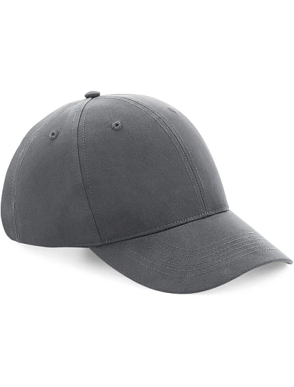 Beechfield B 70R 6 panelová recyklovaná kšiltovka Pro-Style 53.0070 graphite grey Beechfield B 70R 6 panelová recyklovaná kšiltovka Pro-Style 53.0070 graphite grey