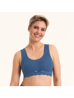 Essential Lace braletka s pěnovou výztuží blue model 20810365 - Anita Classix Essential Lace braletka s pěnovou výztuží blue model 20810365 - Anita Classix