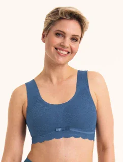 Essential Lace braletka s pěnovou výztuží blue  model 20810365 - Anita Classix