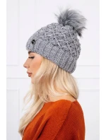 Čepice K165 tmavě šedá Čepice K165 tmavě šedá