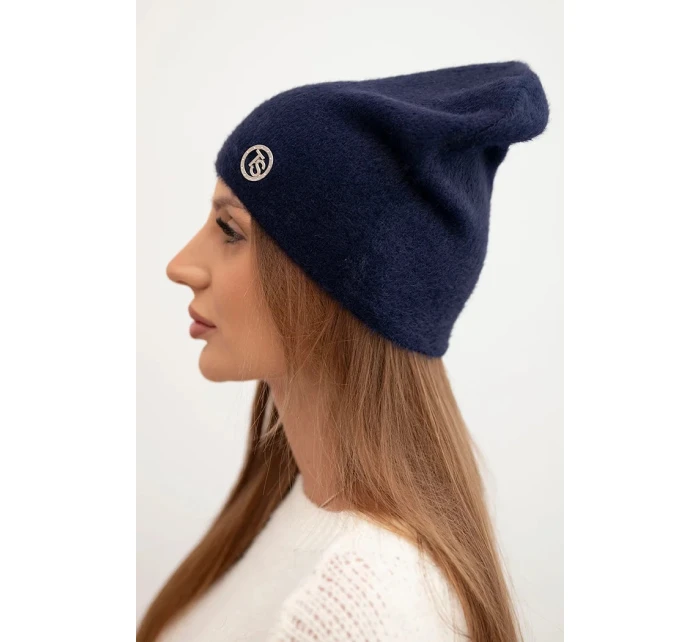 Dámská klasická čepice z měkkého úpletu s model 21480749 - K-Fashion