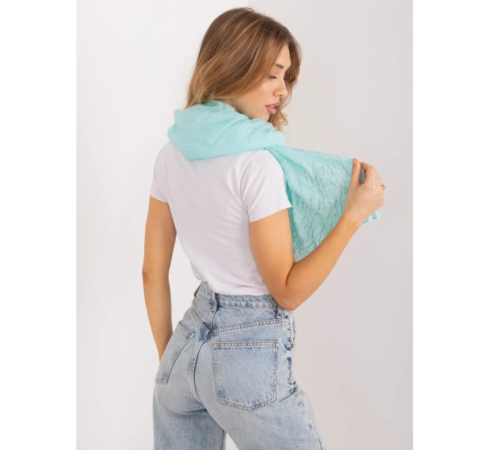 Chustka AT CH EH model 19737991 jasny niebieski - FPrice Chustka AT CH EH model 19737991 jasny niebieski - FPrice