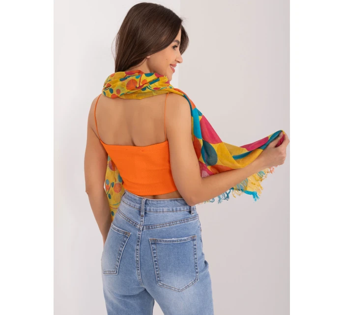 Chustka AT CH model 19662130 żółty - FPrice Chustka AT CH model 19662130 żółty - FPrice