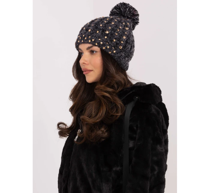 Czapka AT CZ czarny model 21817449 - FPrice Czapka AT CZ czarny model 21817449 - FPrice