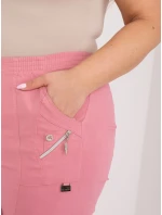 AT kalhoty SP 73019.30 tmavě růžová