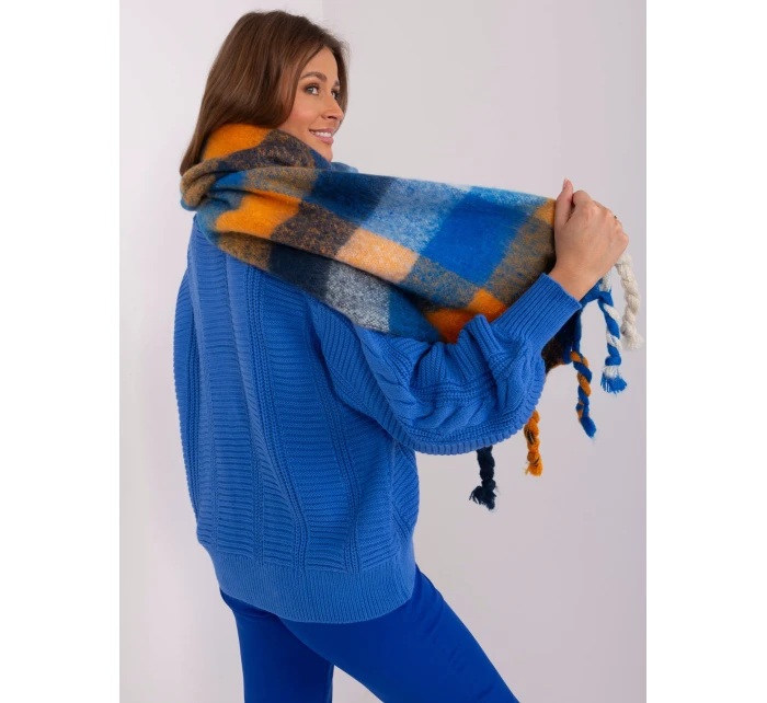 Šátek AT SZ 2313501.97 tmavě modrá Šátek AT SZ 2313501.97 tmavě modrá