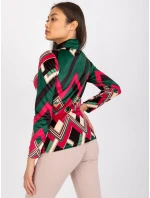 Halenka DHJ BZ N6118 2.24 tmavě zelená