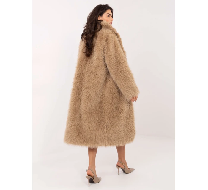 Kabát IF CZ G230132.98P béžový Kabát IF CZ G230132.98P béžový