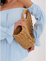 Halenka MI BZ M682.92 světle modrá