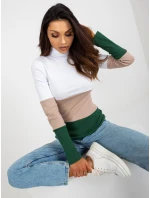 Halenka RV BZ 8465 1.25P bílá béžová Halenka RV BZ 8465 1.25P bílá béžová