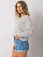 Dámský svetr TW SW BI 2235.27X šedá