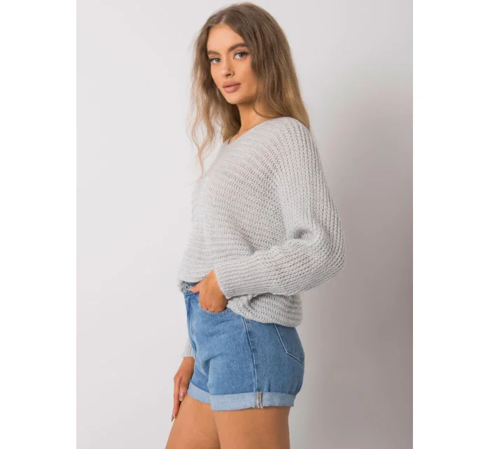 Dámský svetr TW SW BI 2235.27X šedá