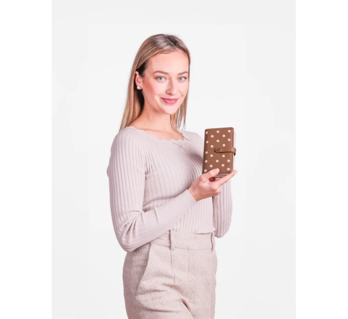 Dámská peněženka Vuch Linna Brown Dámská peněženka Vuch Linna Brown