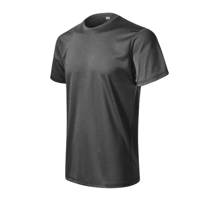 tričko pánské černý melír model 20638189 - MALFINI, a.s.