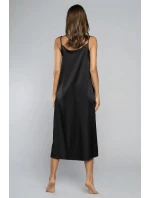 Dámská noční košile dlouhá model 21269940 Černá - Italian Fashion Dámská noční košile dlouhá model 21269940 Černá - Italian Fashion