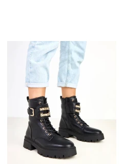 Šněrovací vyšší model 217925 Solea