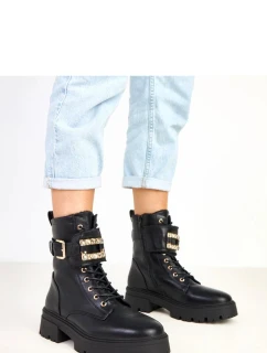 Šněrovací vyšší model 217925 Solea