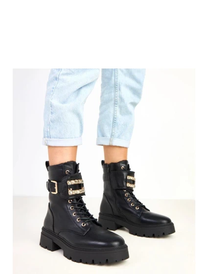 Šněrovací vyšší model 217925 Solea Šněrovací vyšší model 217925 Solea