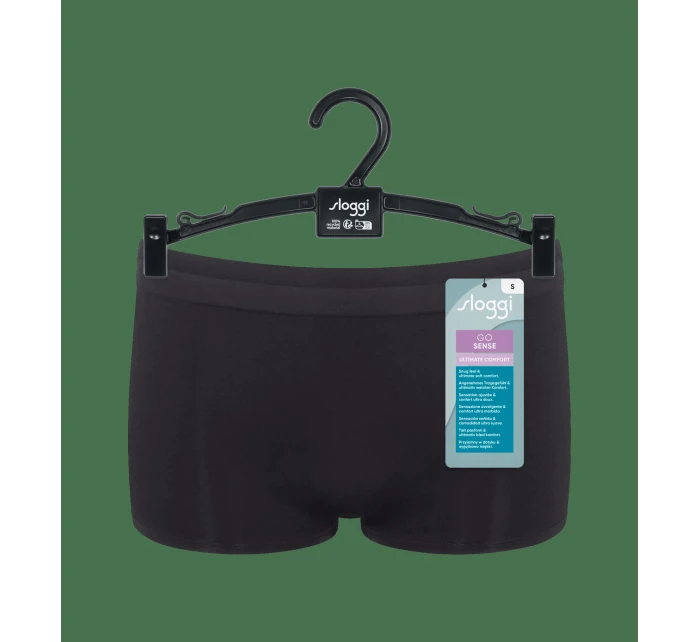 sloggi GO Sense Short 2P - BLACK - SLOGGI BLACK - SLOGGI