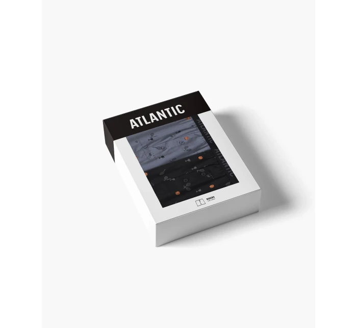 Boxerky Atlantic 2MBX-052 A'2 S-2XL