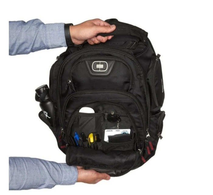 OGIO BATOH GAMBIT BLACK P/N: 111072_03