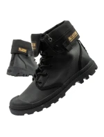 dámské sportovní boty Baggy model 21857860 kotníkové tenisky módní černé dámské - Palladium