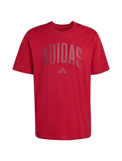 Pánské tričko  červené pánské model 22058313 - ADIDAS