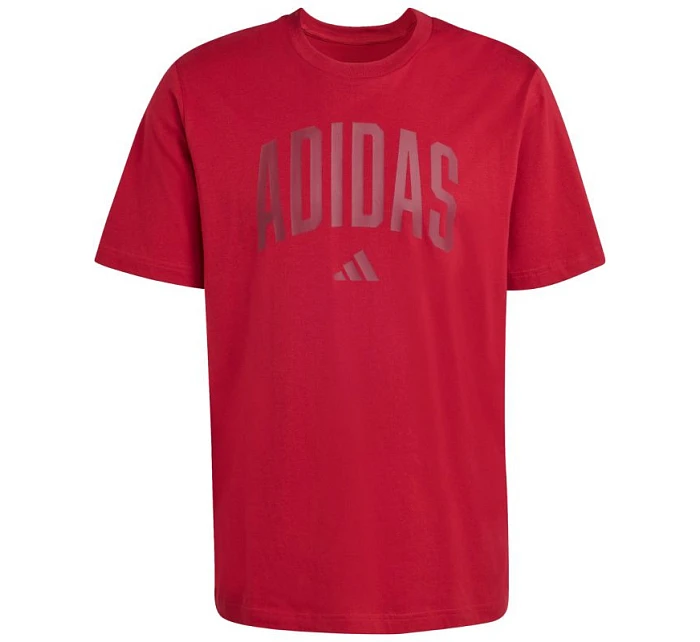 Pánské tričko červené pánské model 22058313 - ADIDAS Pánské tričko červené pánské model 22058313 - ADIDAS