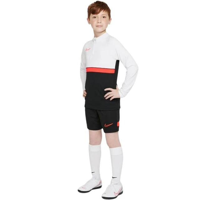 Dětské tréninkové tričko DF Academy 21 Drill Jr CW6112 016 - Nike