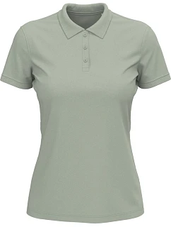 Stedman Lux Polo Women Dámské piqué polo "Lux" 05.9160 soft grey