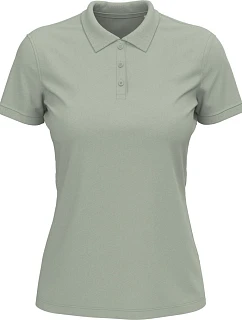 Stedman Lux Polo Women Dámské piqué polo "Lux" 05.9160 soft grey