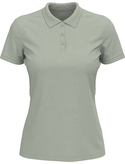 Stedman Lux Polo Women Dámské piqué polo "Lux" 05.9160 soft grey Stedman Lux Polo Women Dámské piqué polo "Lux" 05.9160 soft grey