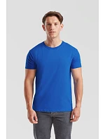 Fruit of the Loom Iconic 150 T Pánské tričko 16.1430 red Fruit of the Loom Iconic 150 T Pánské tričko 16.1430 red
