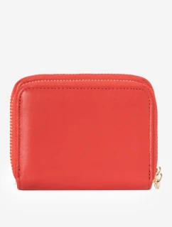 Dámská peněženka ze přírodní kůže  červený model 21644753 - NOBO