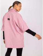 Dámský kabát CHA PL 0409.30x světle růžový
