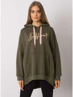 Mikina RV BL 7096.37P khaki