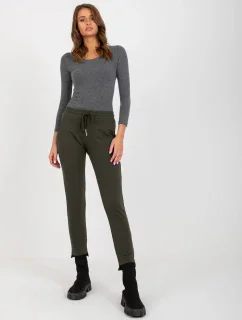 Tepláky RV DR 8380.25P khaki