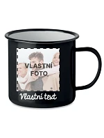 Personalizovaný retro plecháček s fotografií