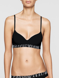 Podprsenka bez kostice QF1631E-001 černá - Calvin Klein