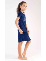 Dětská noční košile s krátkým rukávem Motýlci Dětská noční košile s krátkým rukávem Motýlci