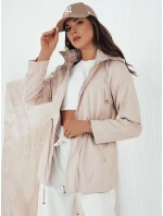 Dámská bunda parka béžová Dstreet model 21974824 - FashionStreet